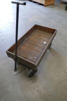 Wooden Mobile Trolley