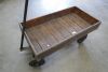 Wooden Mobile Trolley - 2