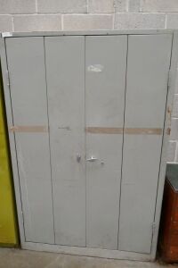 Triumph Steel Bi-Fold Cabinet