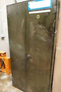 Steel 2 Door Cabinet