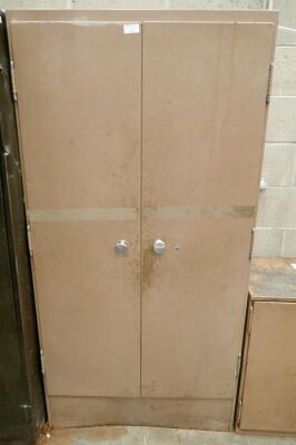 Steel 2 Door Cabinet