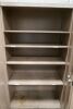 Steel 2 Door Cabinet - 2