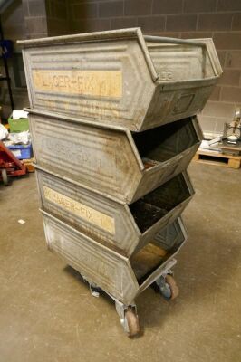 Schafer Metal Tote Bins