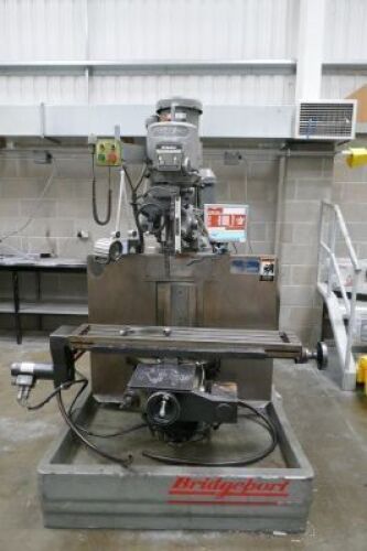 Bridgeport EZ Trax DX CNC Knee Milling Machine