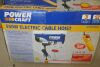 Power Craft 550W Electric Cable Hoist (Unused)