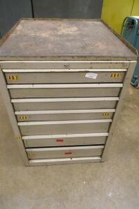 Polstore 7 Drawer Tool Cabinet