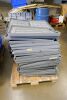 Pallet Of Plastic Tote Bins And Lids - 3