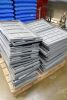 Pallet Of Plastic Tote Bins And Lids - 5