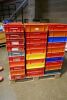 Pallet Of Plastic Tote Bins