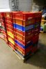 Pallet Of Plastic Tote Bins - 2