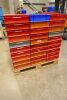 Pallet Of Plastic Tote Bins - 3