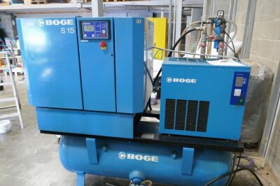 Boge SD 15/350 Air Compressor