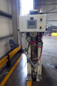 British Federal Pedestal Welder