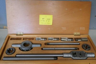 1/2" - 1" Tap And Die Set