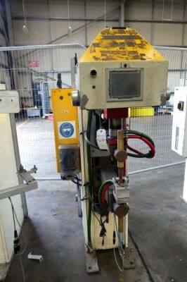 British Federal Pedestal Welder