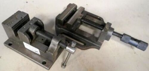 2 Off Machine Vices