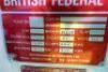 British Federal Pedestal Welder - 5