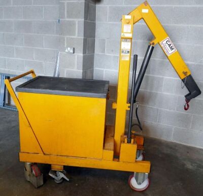 Cam Equipment 254kg Hydraulic Mobile Lifting Hoist