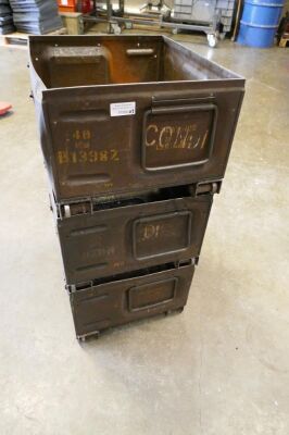 Ammunition Boxes