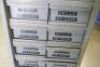 26 Drawer Steel Unit With Contents - 5