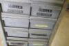 26 Drawer Steel Unit With Contents - 6