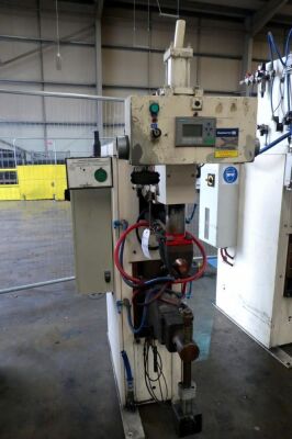 British Federal Pedestal Welder