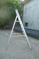 8 Rung Safety Step Ladder