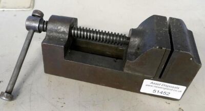 3" Bench Vice