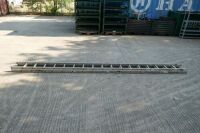 7000mm Double Ladder