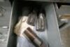 42 Drawer Cabinet With Assorted Taps And Dies - 3