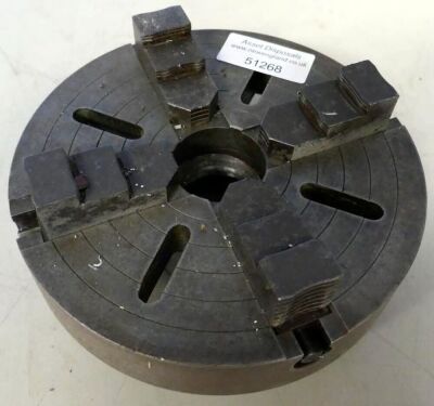 8" 4 Jaw Machine Chuck