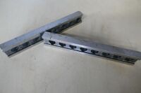 8" x 1 1/4" x 5/8" Parallels