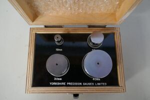 Yorkshire Precision Gauge Master Pin Set