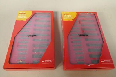 Amtech Assorted Drill Sets 0.4-3.2mm