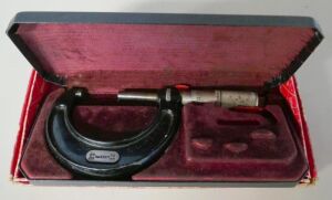 Starrett 25-50mm Micrometer