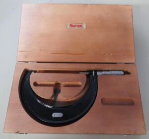 Starrett 100-125 Micrometer