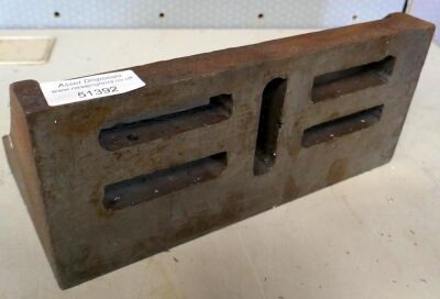 Angle Plate 12" x 6" x 5"