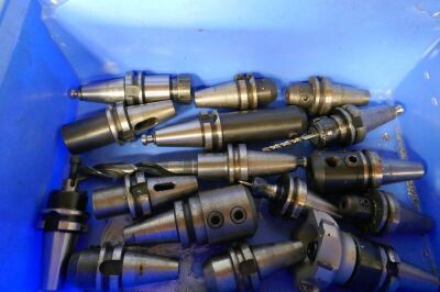 Assorted BT40 Tooling