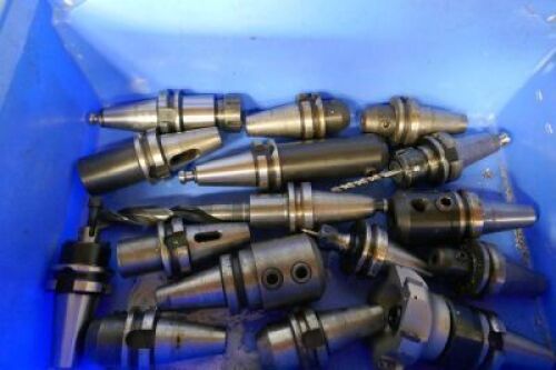 Assorted BT40 Tooling