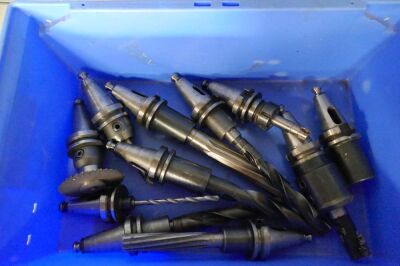 Assorted BT40 Tooling