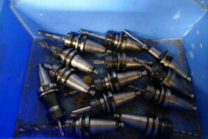 Assorted BT40 Tooling