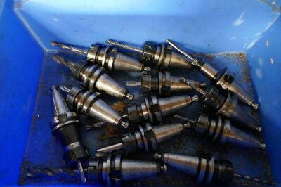 Assorted BT40 Tooling