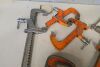 Assorted Carver Clamps 6-10" - 2