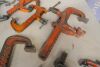 Assorted Carver Clamps 6-10" - 3