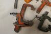 Assorted Carver Clamps 6-10" - 5