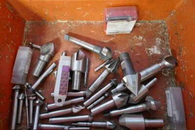 Assorted Countersink Cutters