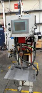 British Federal Pedestal Welder