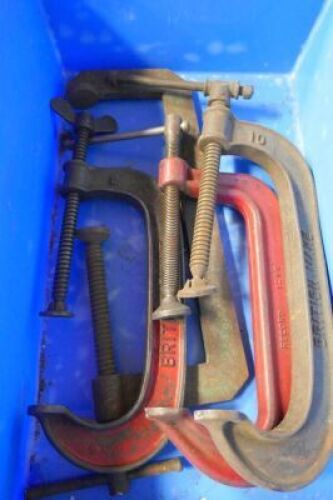Assorted G-Clamps