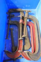 Assorted G-Clamps