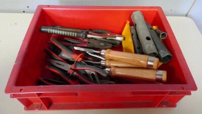 Assorted Hand Tools